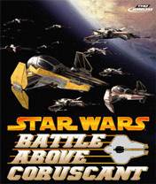 Star Wars Battle Above Coruscant (240x320)